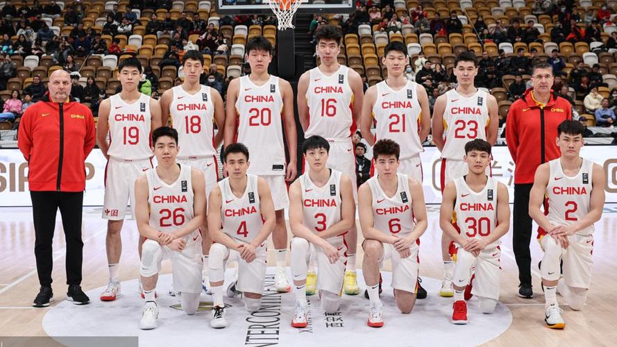 日本男篮vs中国男篮